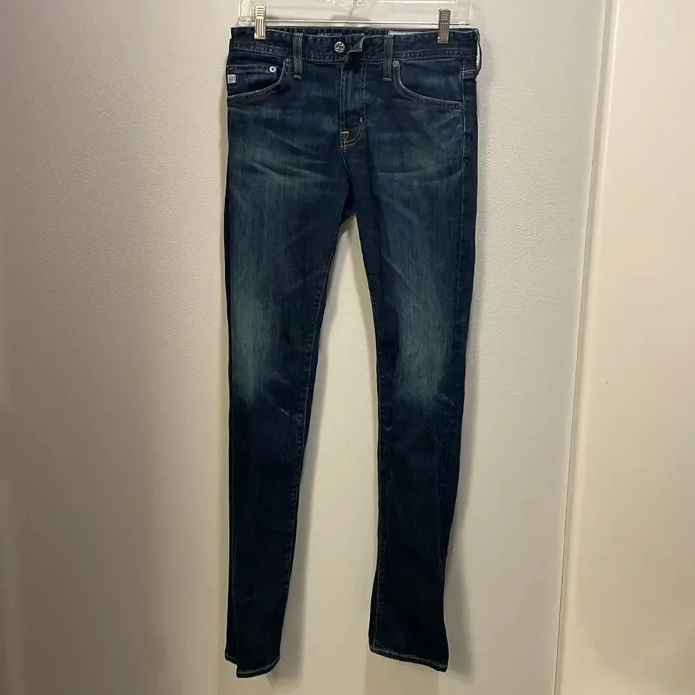 AG The Matchbox slim straight woman’s jeans.